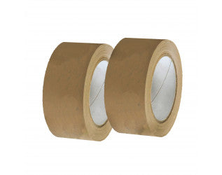 Kraft Paper - Brown Masking Tape For Picture Framing Sealing, 50meters