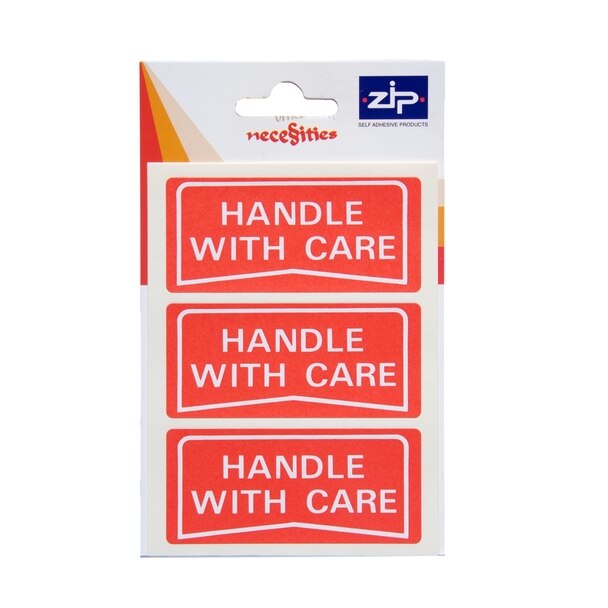 Handle With Care Labels